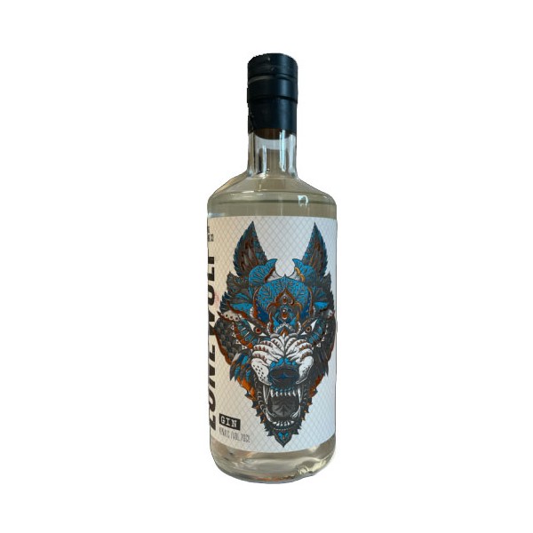 Gin Brewdog Lonewolf Cloudy Lemon  40° 70cl