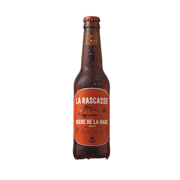 Bière Ambrée La Rascasse 33 cl