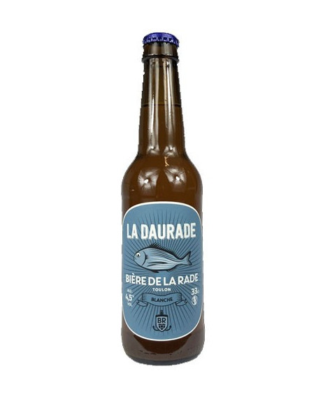 Bière blanche La Daurade 33 cl