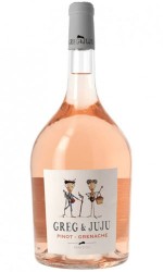 Magnum Greg et Juju rosé 2020