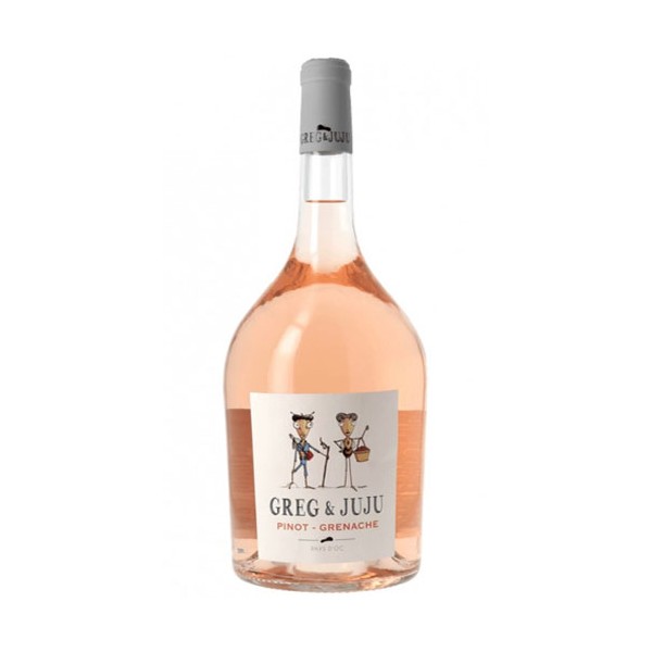 Magnum Greg et Juju rosé 2022