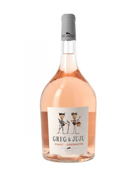 Magnum Greg et Juju rosé 2020