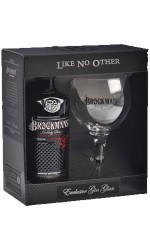 Coffret Brockmans gin + 1 verre