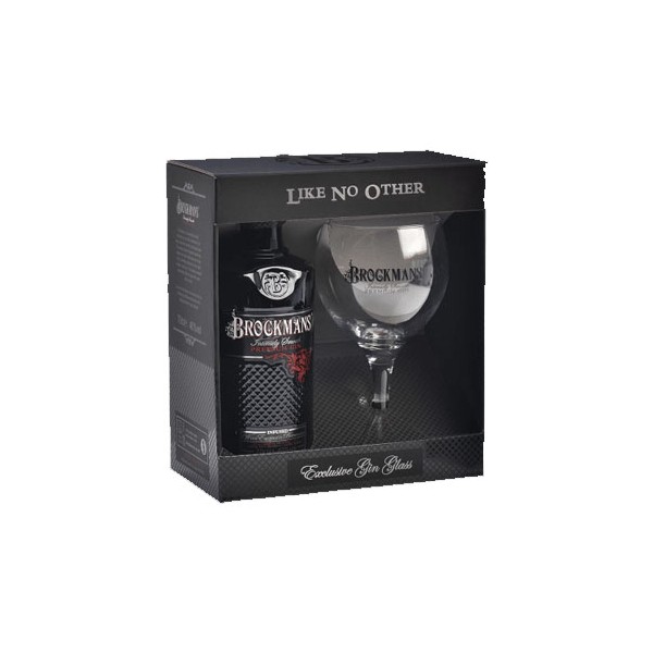 Coffret Brockmans gin + 1 verre