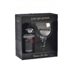 Coffret Brockmans gin + 1 verre