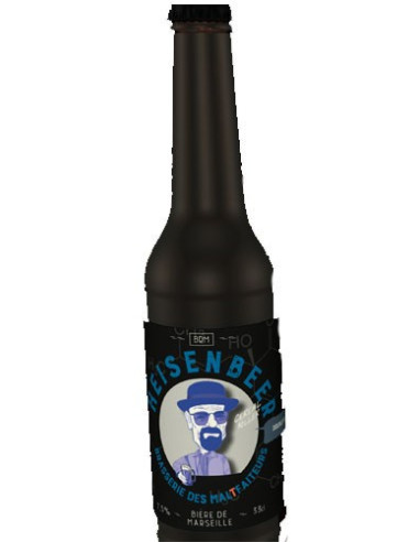 Bière HEISENBEER DOUBLE IPA33cl