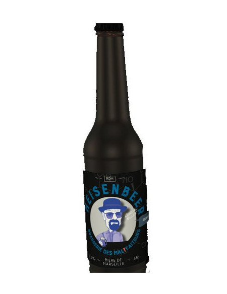 Bière HEISENBEER DOUBLE IPA33cl
