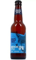 Bière Foxes Rock IPA 33cl 4.5%