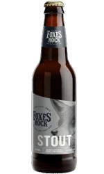 Bière Foxes Rock stout 33cl 4.5%