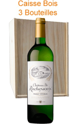 Caisse Bois 3 x Château Rochemorin blanc 2017