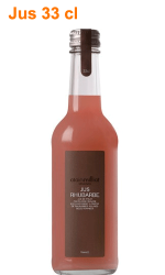 Alain Milliat - Boisson Rhubarbe 33cl