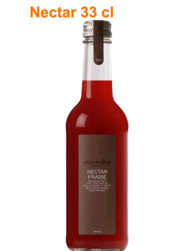Alain Milliat - Nectar de Fraise Sengana 33cl
