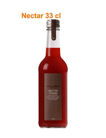 Alain Milliat - Nectar de Fraise Sengana 33cl