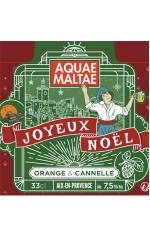 Aqua Maltae Bière de Noël