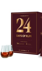 Calendrier de l'Avent "Spécial Rhum"  24x2cl