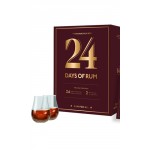 Calendrier de l'Avent "Spécial Rhum"  24x2cl