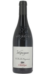 Magnum Vacqueyras Les clés de la Magnaneraie 2018