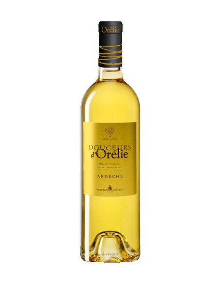 Douceurs d'Orélie Moelleux Viognier / Sauvignon