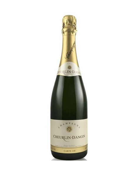 Champagne Cheurlin Dangin Brut Carte d'Or - Vinsetchampagnes.fr