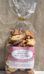 Croquets amandes - biscuiterie Artisanale