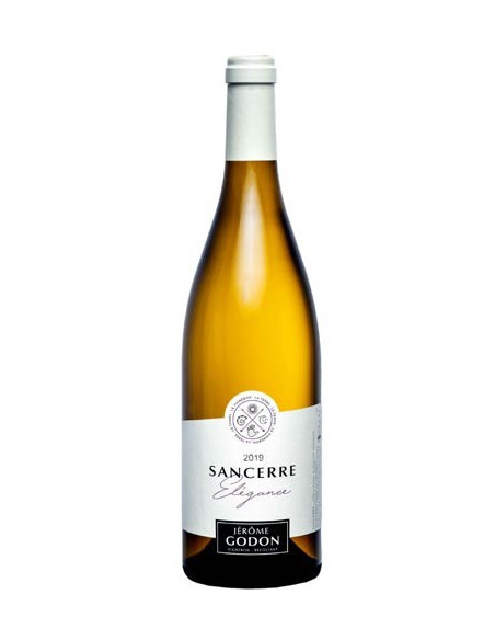 Jerôme GODON Sancerre Blanc Elégence 2020 - Vinsetchampagnes.fr