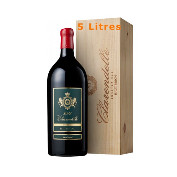 Jéroboam 5L Clarendelle  Rouge 2016 , Inspiré par Haut Brion