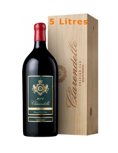 Jéroboam 5L Clarendelle  Rouge 2016 , Inspiré par Haut Brion