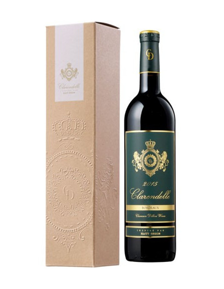 Clarendelle Bordeaux Rouge 2015  " inspiré par Haut Brion "