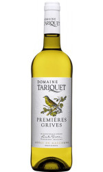 Premières grives 2020 - Domaine du Tariquet