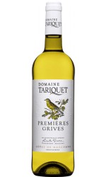 Premières grives 2020 - Domaine du Tariquet