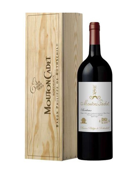 Magnum Mouton Cadet Vintage Rouge 2011