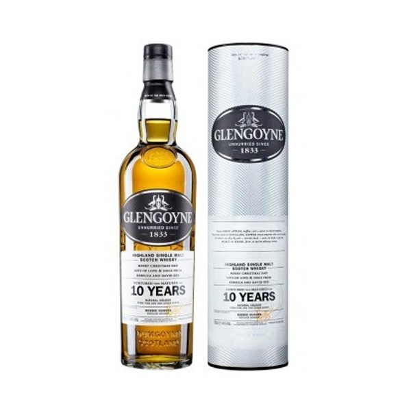 Glengoyne 10 ans Whisky highland 40%  70CL