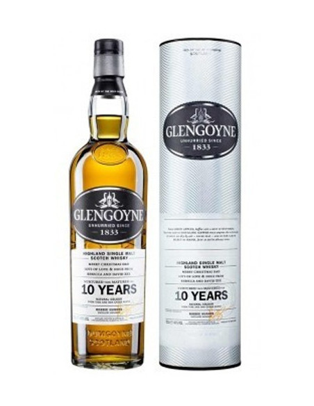 Glengoyne 10 ans Whisky highland 40%  70CL