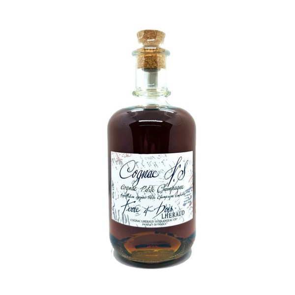 Cognac LHERAUD V.S terre et bois 70 cl 40°