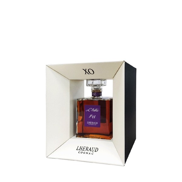 Cognac LHERAUD XO l'Oublié 10 ans 70cl 40°