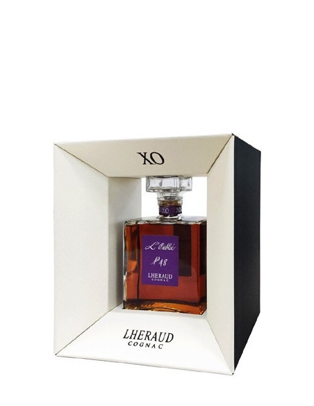 Cognac LHERAUD XO l'Oublié 10 ans 70cl 40°