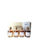 Coffret Cognac 4x 20 cl VSOP/cuvée 20 ans/CharlesVII/1990