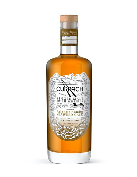 WHISKY CURRACH IRISH MALT KOMBU CASK 70 cl