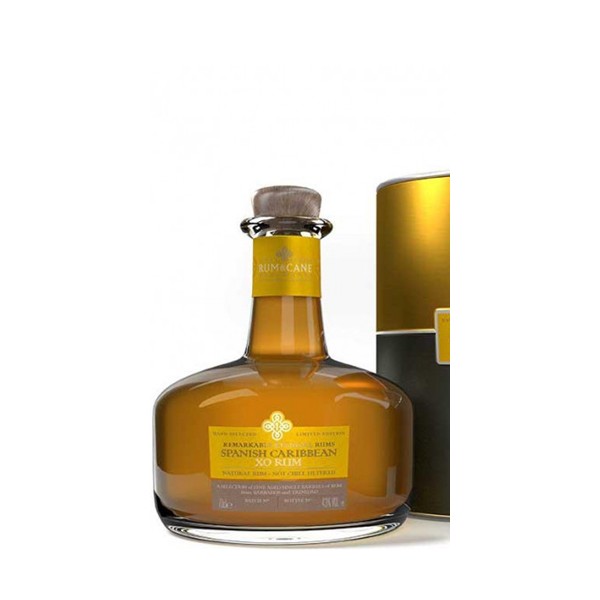 Rum & Cane Spanish Caribbeans XO Rum 43° 70cl