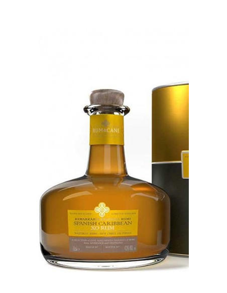 Rum & Cane Spanish Caribbeans XO Rum 43° 70cl