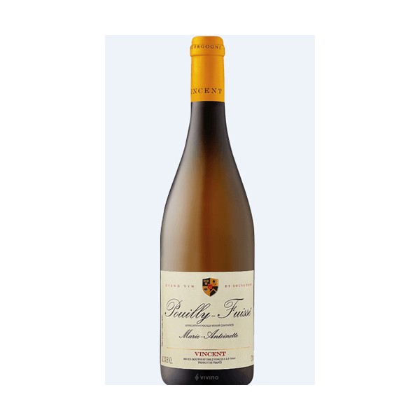 Pouilly Fuissé Famille Vincent Marie antoinette 2021