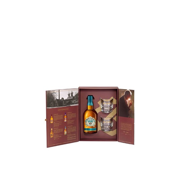 CHIVAS MISUNARA coffret 2 verres