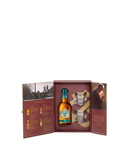 CHIVAS MISUNARA coffret 2 verres