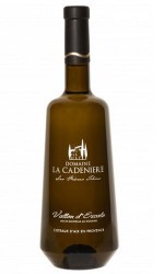 Cadenière Vallon d'Escale blanc 75cl 2020