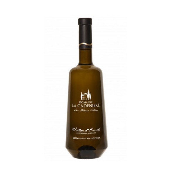 Cadenière Vallon d'Escale blanc 75cl 2021