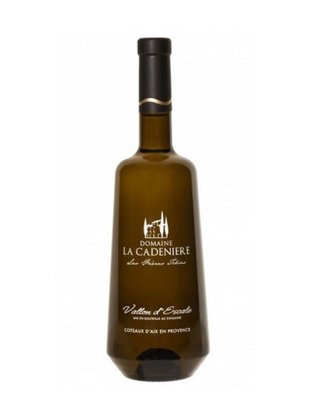 Cadenière Vallon d'Escale blanc 75cl 2020