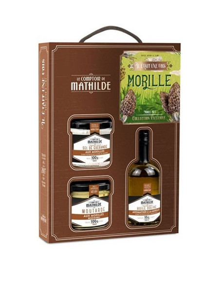 coffret morilles