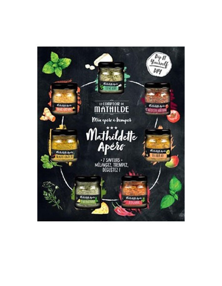 Coffret Maltidette Apéro 7 saveurs
