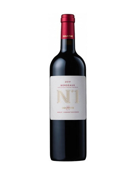 Dourthe N°1 Saint Emilion 2022 75cl - Vinsetchampagnes.fr