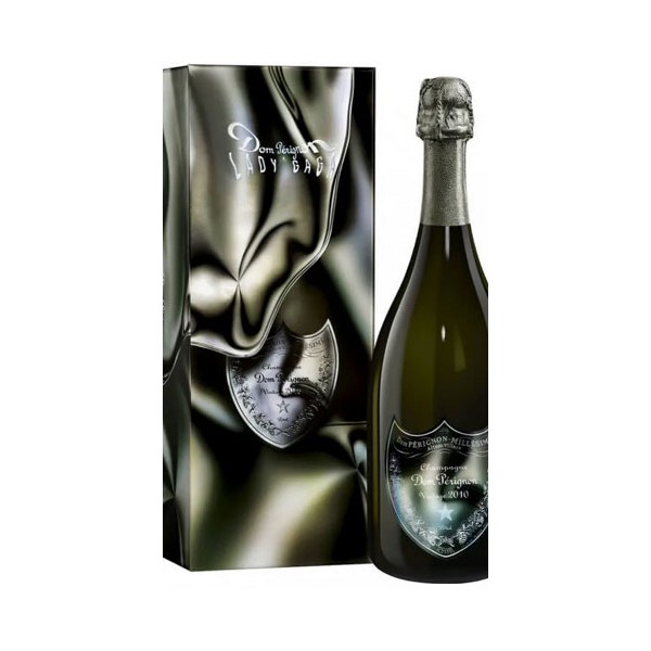 Dom Pérignon Vintage 2010 coffret LADY GAGA